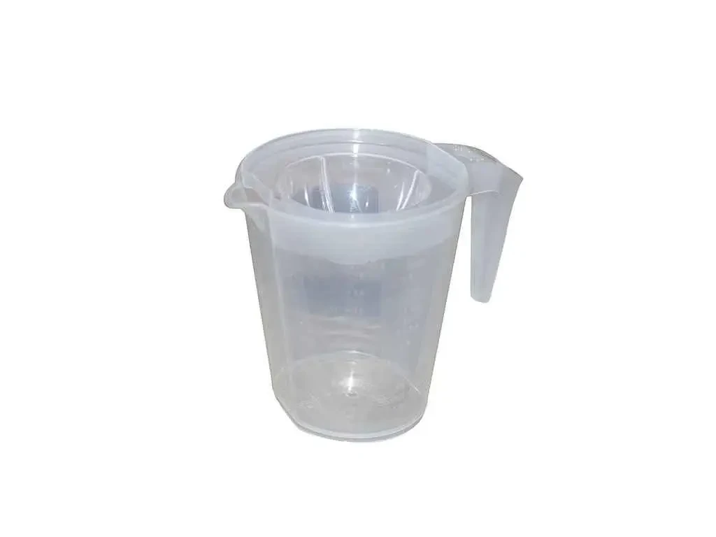 Кружка мірна 0.5 л з фрешпресом Полімерагро