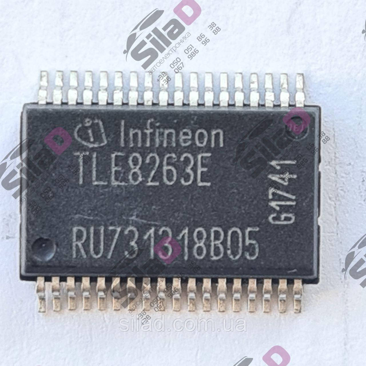 Мікросхема TLE8263E Infineon корпус PG-DSO-36-38, фото 1
