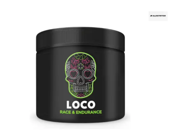 Передтренувальний комплекс AllNutrition Loco Race Endurance - 280g
