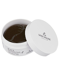 Гідрогелеві патчі з чорними перлами і пептидами The Skin House Black Pearl Peptide Patch 60 шт (30 пар)