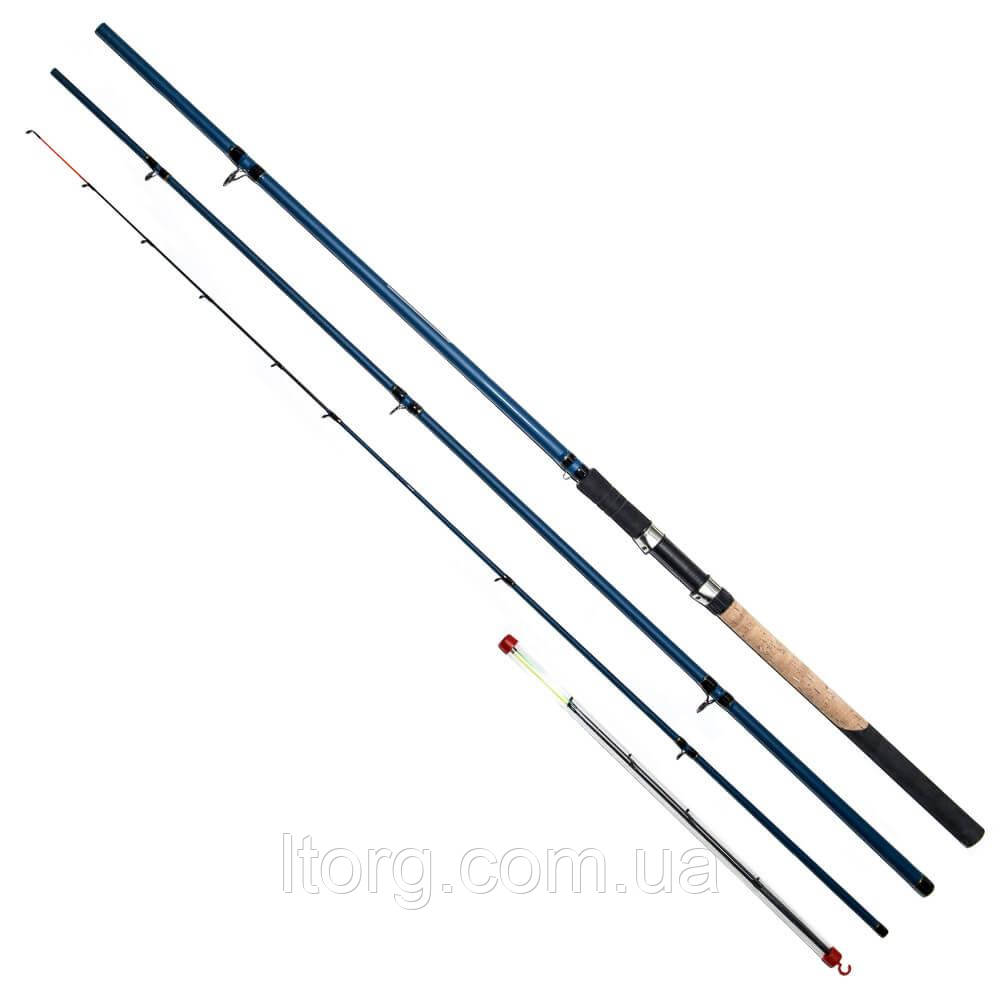 Вудлище фідерне MAMBA FEEDER +3 TIPS / 3.30M / 60-160 G