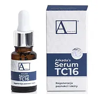 ARCADA`S SERUM TC16 - Коллагеновая сыворотка - восстановление кожи и ногтей, 11 мл