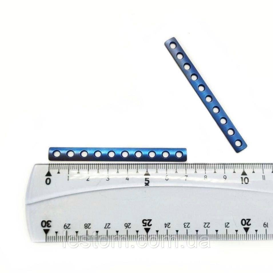 Пластина п'ясткова (титан) D = 2,7 мм, 10 від