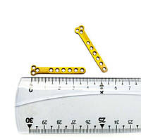 Пластина DCP під гвинти 1,5мм (титан), Т-подібна, на 9 отворів