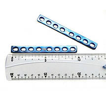 Пластина DCP під гвинти 3,5мм (титан), на 8 отворів