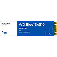 SSD накопитель WD Blue SA510 1TB (WDS100T3B0B) [81922]