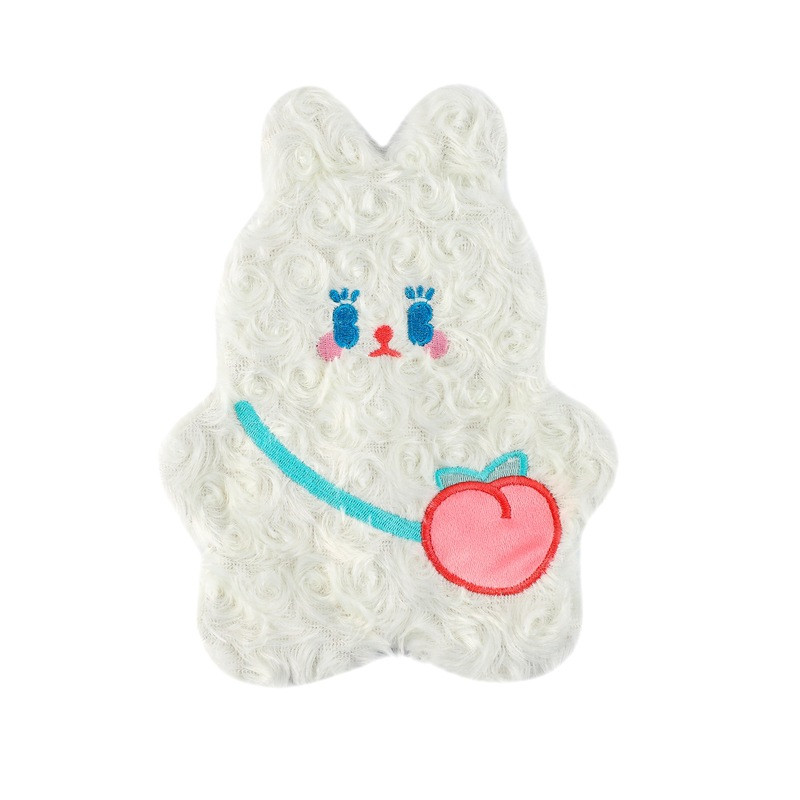 Пенал білий зайчик у школу для дівчинки, хлопчика, косметичка,FS-1808