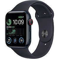 Смарт-часы Apple Watch SE 2 40mm Midnight Aluminum Case with Midnight Sport Band S/M (MNT73) [81966]