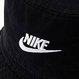 Панама Nike U NSW BUCKET FUTURA WASH, фото 4