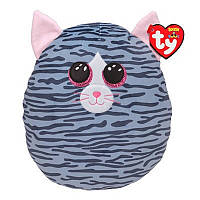 Игрушка подушка TY SQUISH-A-BOOS 39190 Котенок "KIKI" 40 см, Time Toys