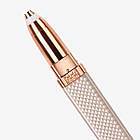 Тример жіночий 2в1, з насадками, USB, Blawless MA-3 / Акумуляторний епілятор для брів / Тример для носа, фото 9