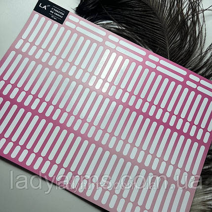 007 ОВАЛ градієнт наліпки, фото 2