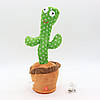 Танцюючий кактус 58 пісень з підсвічуванням Dancing Cactus, 31см / Музична інтерактивна іграшка, фото 10