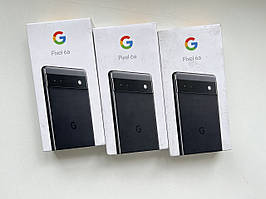 Новий Смартфон Google Pixel 6a 6/128GB Charcoal​​​​​​​ Оригінал!