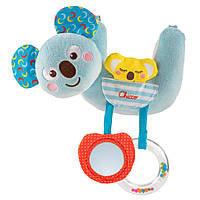 Игрушка на коляску "Семья Коал" Chicco 10059.00 с зеркальцем, Land of Toys