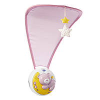 Музыкальная игрушка-мобиль на кроватку "Next 2 Moon" Chicco 09828.10 с проектором, Land of Toys