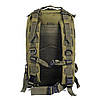 Рюкзак тактичний на 25 л (42х24х20см) M05, Олива / Туристичний чоловічий рюкзак, фото 7