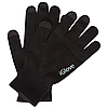 Рукавички для сенсорних екранів iGloves, унісекс, Чорні / Зимові рукавички з сенсорними пальцями, фото 3