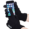 Рукавички для сенсорних екранів iGloves, унісекс, Чорні / Зимові рукавички з сенсорними пальцями, фото 6