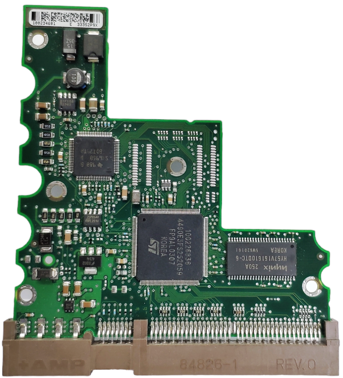 Плата HDD PCB 100234602 REV A 100234601 Seagate ST330013A ST340017A ST360015A ST380023A ST3120023A