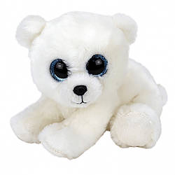 М'яка Іграшка TY Beanie Babies 40173 Білий ведмідь "POLAR" 15см, Land of Toys