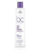 Шампунь для гладкости непослушных и вьющихся волос Schwarzkopf Bonacure Frizz Away 250 мл