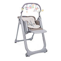 Стільчик для годування Polly Magic RELAX Chicco 79502.85 шезлонг для новонароджених, Land of Toys