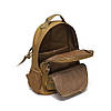 Туристичний рюкзак 30 л (49х35х18см) з MOLLE, A91, Пісочний / Рюкзак для кемпінгу, фото 3