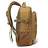 Туристичний рюкзак 30 л (49х35х18см) з MOLLE, A91, Пісочний / Рюкзак для кемпінгу, фото 6