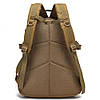 Туристичний рюкзак 30 л (49х35х18см) з MOLLE, A91, Пісочний / Рюкзак для кемпінгу, фото 10