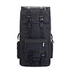 Великий рюкзак (110л) для подорожей (83х40х40см) X110L, Чорний / Наплічник туристичний / Похідна сумка, фото 8
