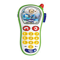 Детская игрушка "Мобильный телефон" Chicco 60067.00 со звуком и светом, Land of Toys