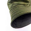Панама коттонова для чоловіків, патріотична (Розмір 58-60 см) колір Хакі / Панама прапор / Однотонний капелюх, фото 10