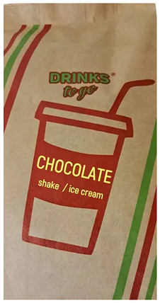 Суміш для м'якого шоколадного морозива та шейків Chocolate Shake / Ice Cream, 1 кг, фото 2