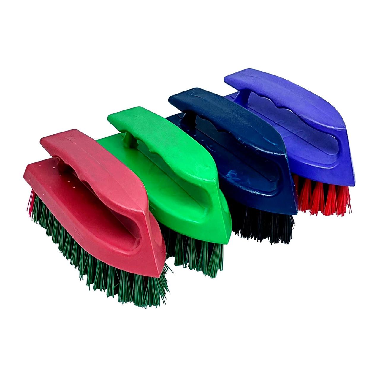 Щітка прасочка HozPlast №2 з жорсткою щетиною 13.5х6.3 см щетина 2.5 см