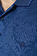 Поло чоловіче з довгим рукавом колір темно-синій 157R304-1 S, фото 5