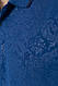 Поло чоловіче з довгим рукавом колір синій 157R304-1 M, фото 5