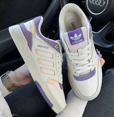 Купить Женские кроссовки Adidas Drop Step Milk Purple весна осень ...