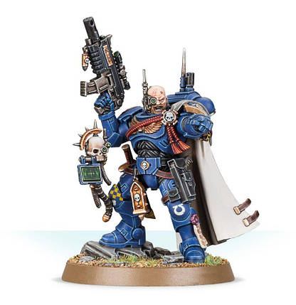 Warhammer 40000 Space Marines Primaris Captain in Phobos Armour, фото 1
