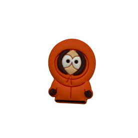 Джибітси прикраси для взуття кроксів сабо JIBBITZ Південний парк Кенні № 207