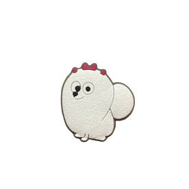 Джибітси прикраси для взуття кроксів сабо JIBBITZ Собака Гіджет № 147