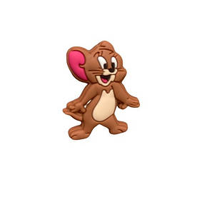 Джибітси прикраси для взуття кроксів сабо JIBBITZ Мишеня Джері № 167