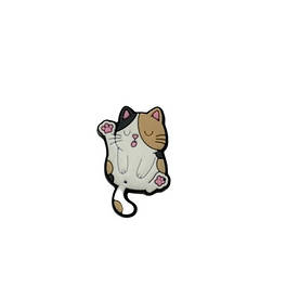 Джибітси прикраси для взуття кроксів сабо JIBBITZ Кішка № 140