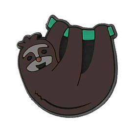 Джибітси прикраси для взуття кроксів сабо JIBBITZ Лінивець № 511