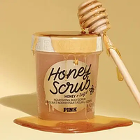 Скраб для тіла Honey Ginger Body Scrub PINK 283g Viktoria's Secret оригінал США