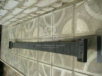 255Б-2902074 Лист ресори No1 передн. КРАЗ 255Б 1488мм з чашками (ЧМЗ, г. Чусовий)