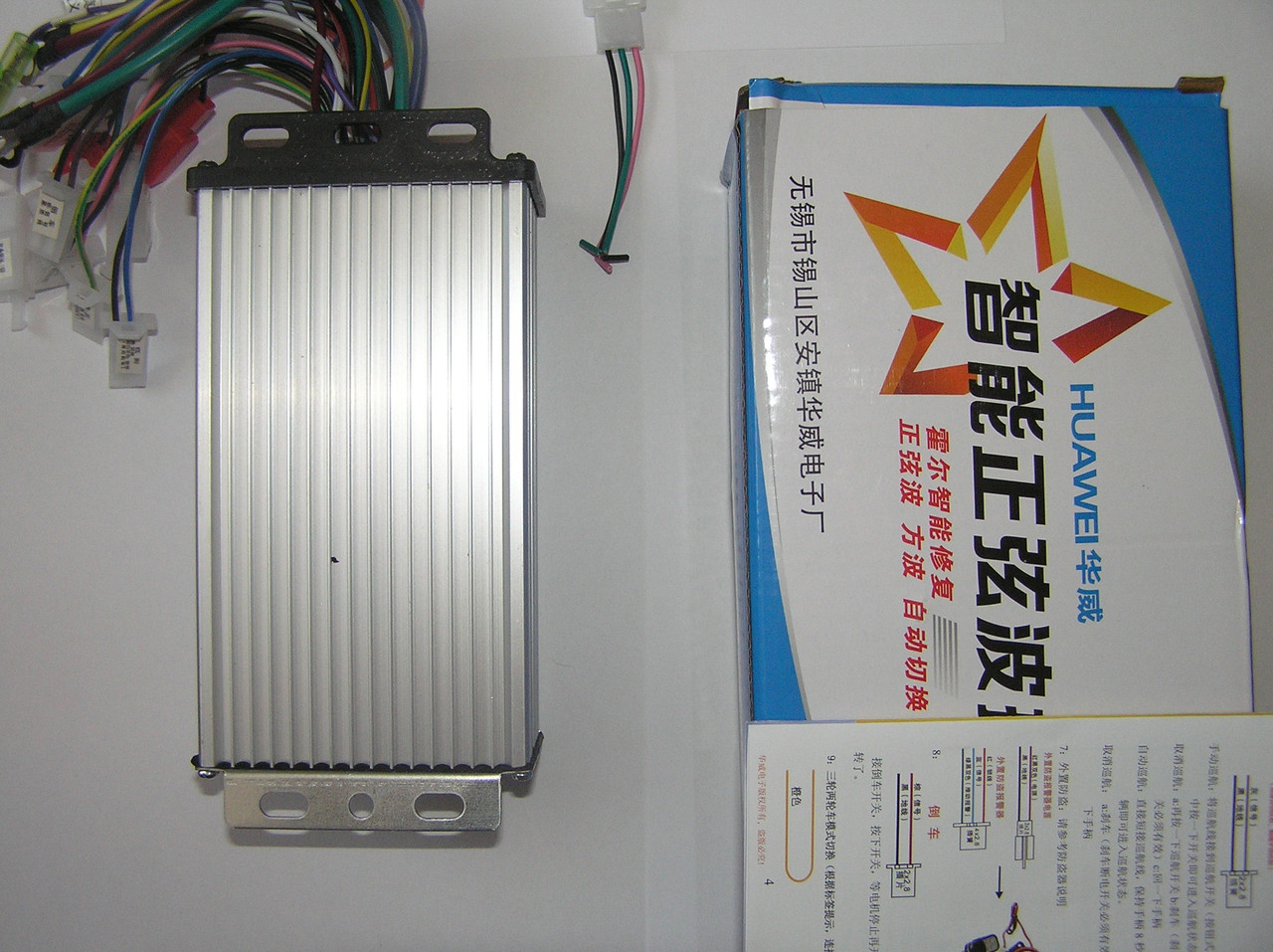 Контролер Huawei 36-48 V 350 W 17 A синусоїдальний для мотор колеса велосипеда