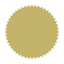 Лейбли для рельєфної печатки d 40 мм (на А4 - 24 шт.)