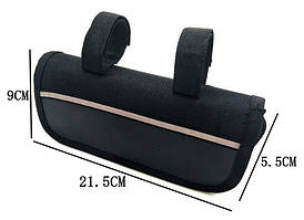 Велосумка B-SOUL на кермо 042 розмір 21,5х9х5,5 см