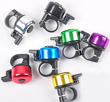 Дзвінок для велосипеда металевий